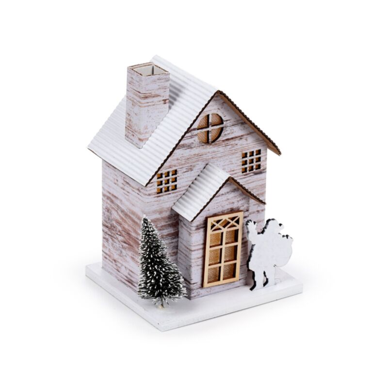 Décoration LED de la maison de Noël de Zilverberk