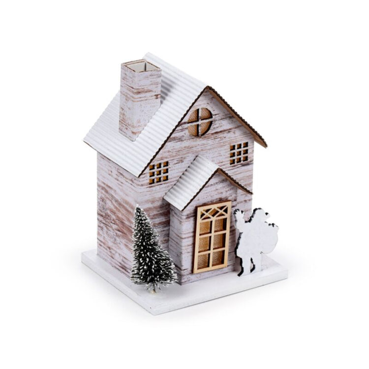 Décoration LED de la maison de Noël de Zilverberk