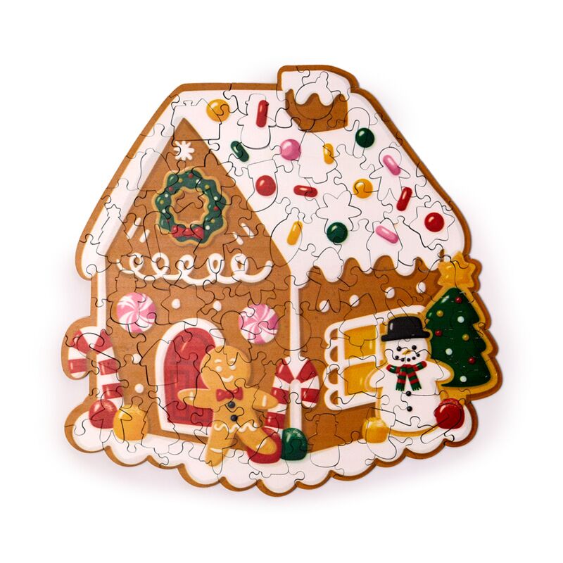 Christmas Gingerbrood Baker Street 130e Puzzle