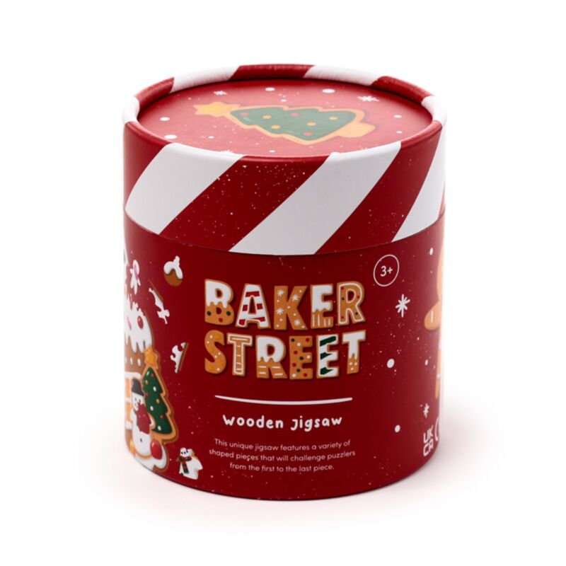 Christmas Gingerbrood Baker Street 130e Puzzle