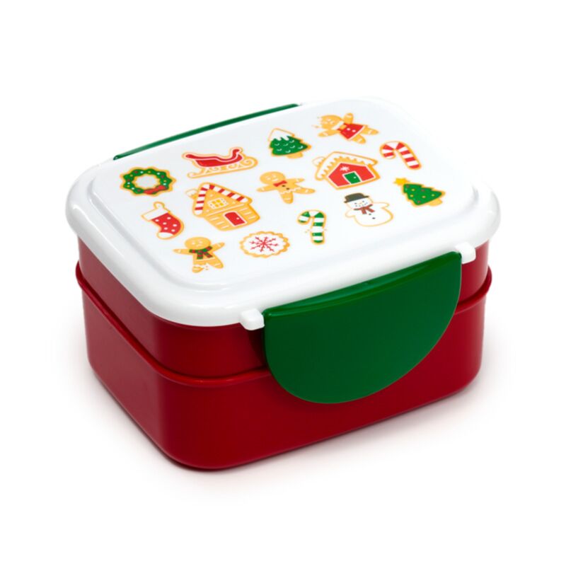 Christmas Baker Street Gingerbread Clip Box Box Lunch Box