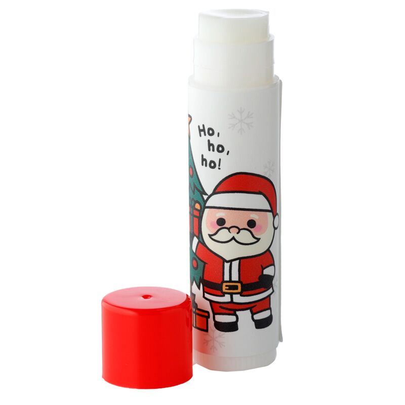 Christmas Elf Santa Lip Balm Stick - Vanille orange