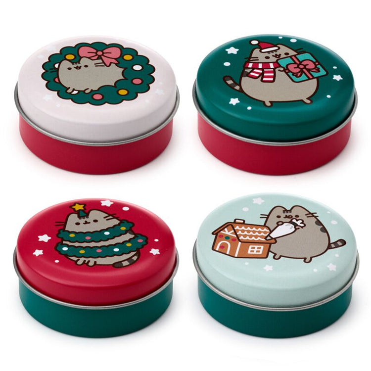 Noël 2023 Pusheen Le baume à lèvres du chat en blik