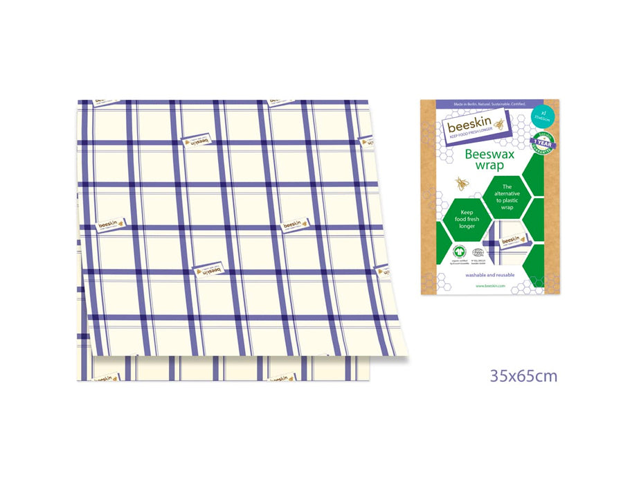 Tissu de cire d'abeilles en abeille Extra Large 35x65 Print de cuisine
