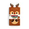 Christmas Festive Amis Rudolph Flip Open Memoblok