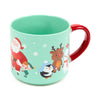 Christmas Jingle Grande tasse en porcelaine