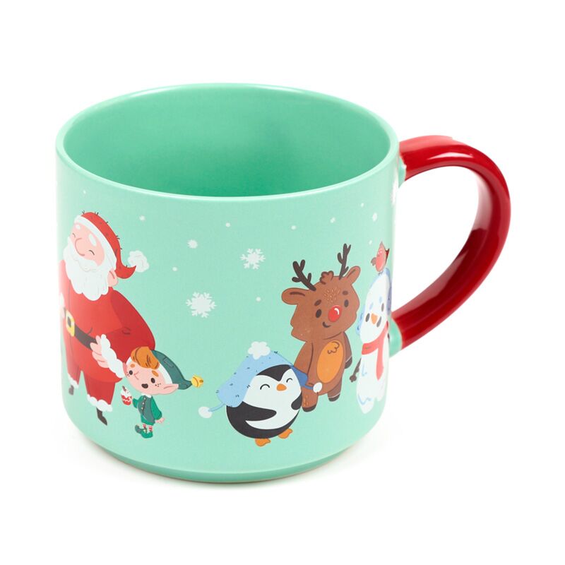 Christmas Jingle Grande tasse en porcelaine