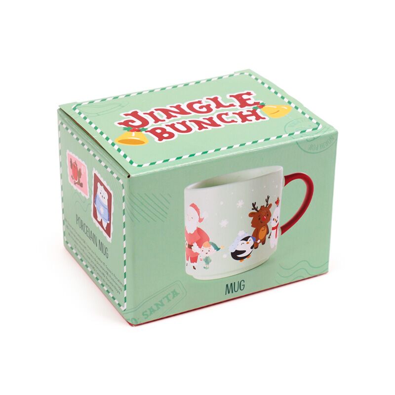 Christmas Jingle Grande tasse en porcelaine