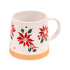 Christmas Star Plant Tapse Stoneware Tug