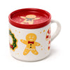 Christmas Baker Street Porcelain Mug Coaster