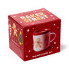 Christmas Baker Street Porcelain Mug Coaster