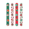 Christmas pousse les combattants des ongles de chat