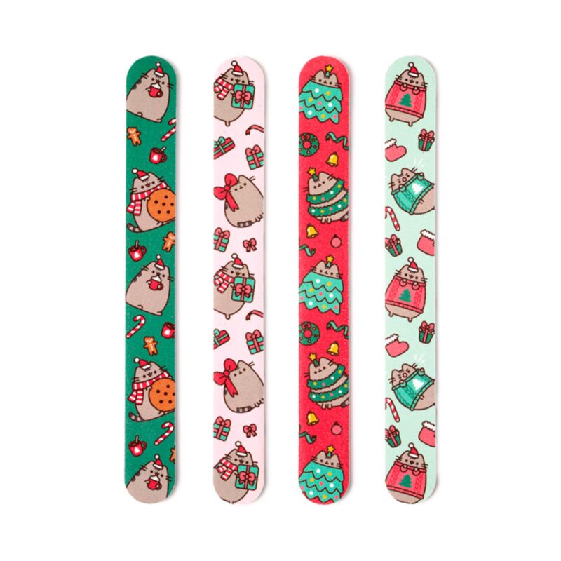 Christmas pousse les combattants des ongles de chat