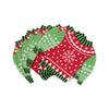 Suit de chandail de Noël de 12 siestes en papier de 3 couches
