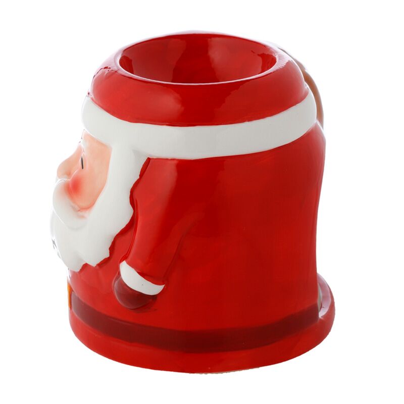 Brûleur de parfum en céramique de Noël en forme de pantal