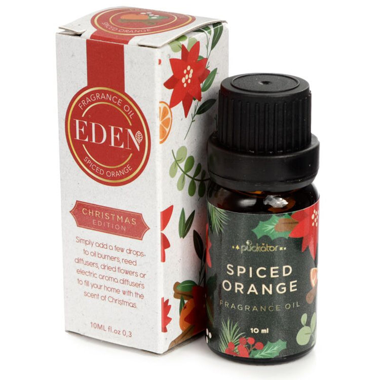 Huile parfumée Eden de Noël 10ml - floral orange