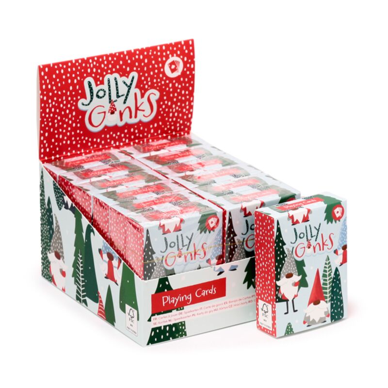 Jeu de carte de jeu de Noël de Noël