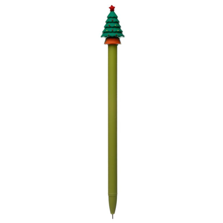 Festifs Amis de Noël Fine écrivain stylo - noir
