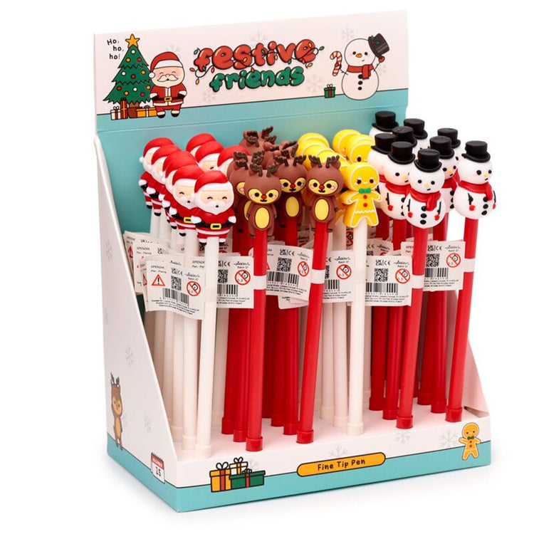 Fiter Christmas Fine écrivain stylo - noir