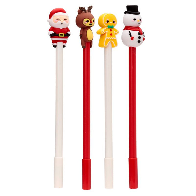 Fiter Christmas Fine écrivain stylo - noir