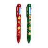 Christmas Baker Street Multi-Colord Pen (6 couleurs)