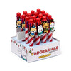 Christmas Adoramals Multi-Colord Pen (6 couleurs)