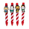 Christmas Adoramals Multi-Colord Pen (6 couleurs)