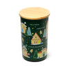 Christmas Christmas Village Baker Street RPET BAMBOO Stock Jar