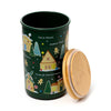 Christmas Christmas Village Baker Street RPET BAMBOO Stock Jar