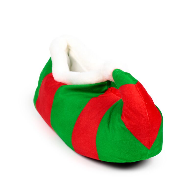 Pantoufles lutin de Noël Jingle (unisexe taille unique)