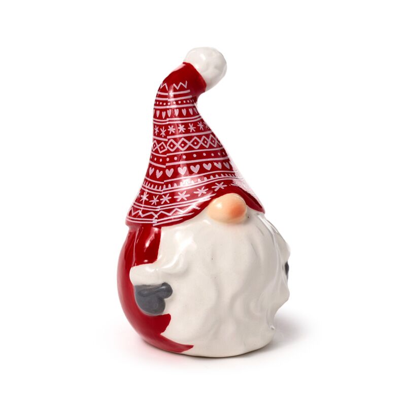 Scandi Christmas Gnoom Ceramic Pepper and Salt