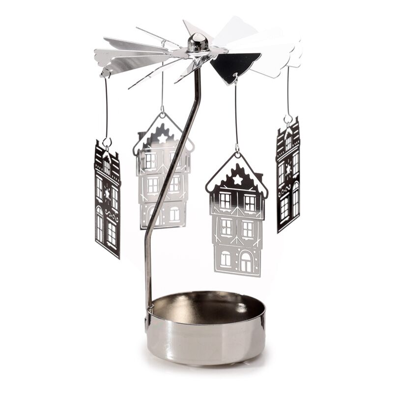 Christmas Baker Street Running Tea Halder Carousesel