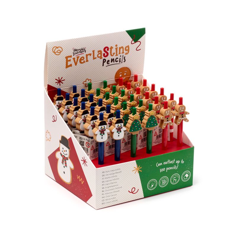 Christmas Baker Street Gingerbread Infinite Crayon