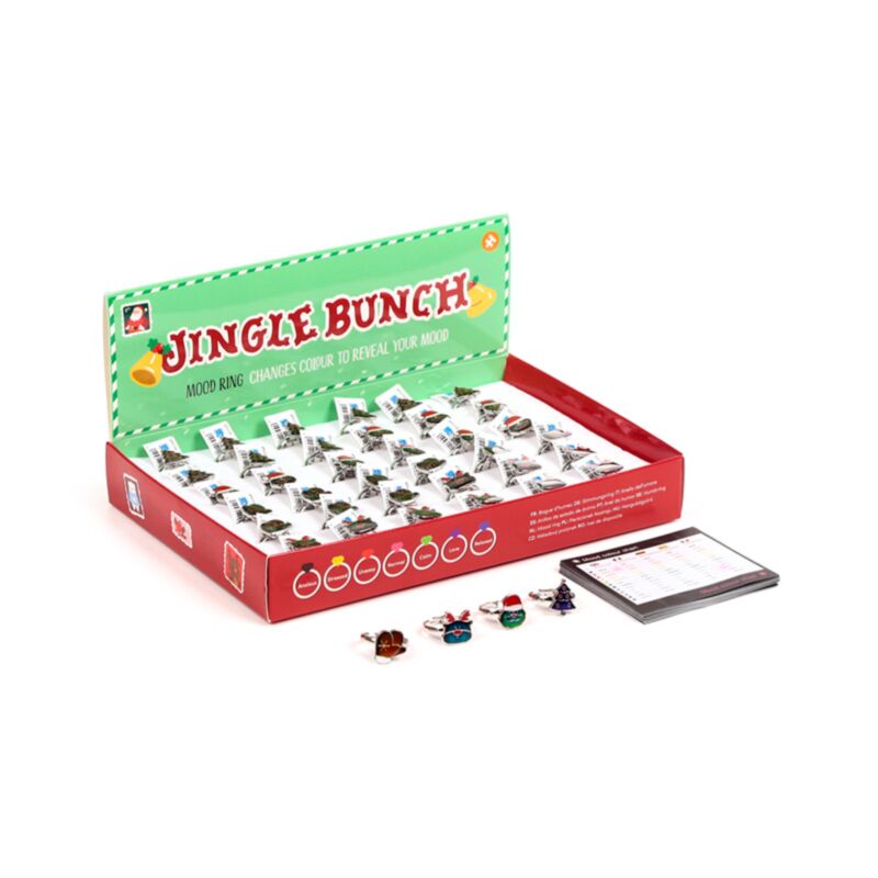 Moodring de Noël en jingle