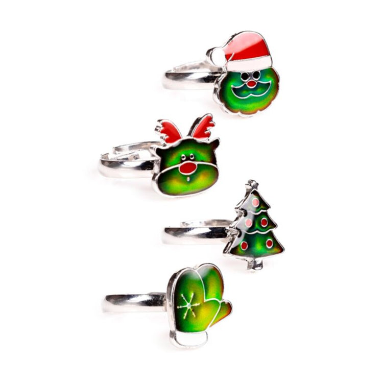 Moodring de Noël en jingle