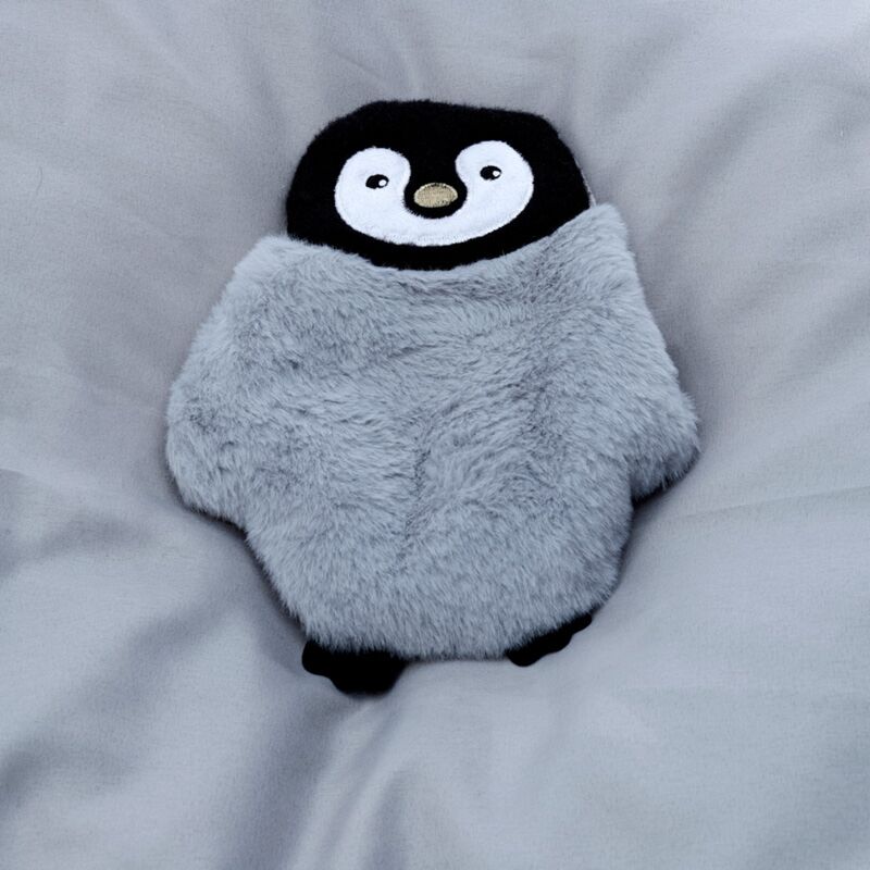 Penguin en peluche micro-ondes thermand lavande tarwe