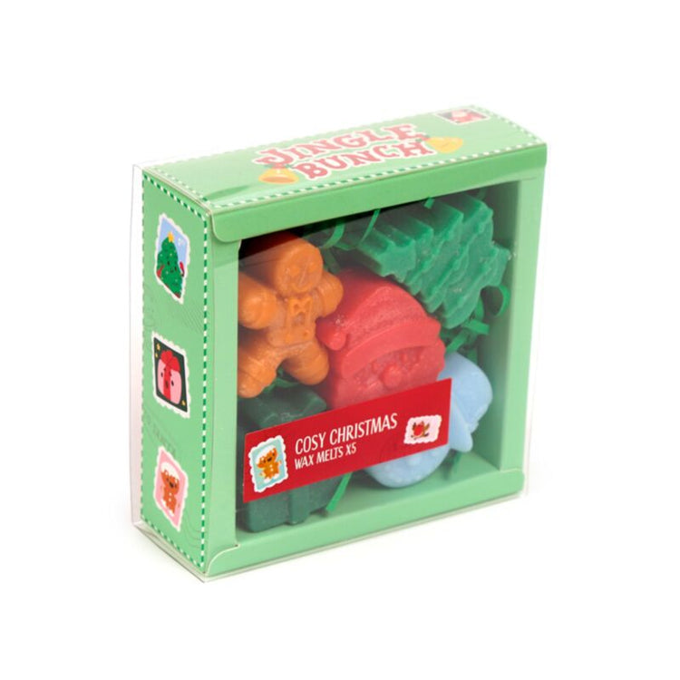 Ensemble de jingle de Noël de 5 colies formées