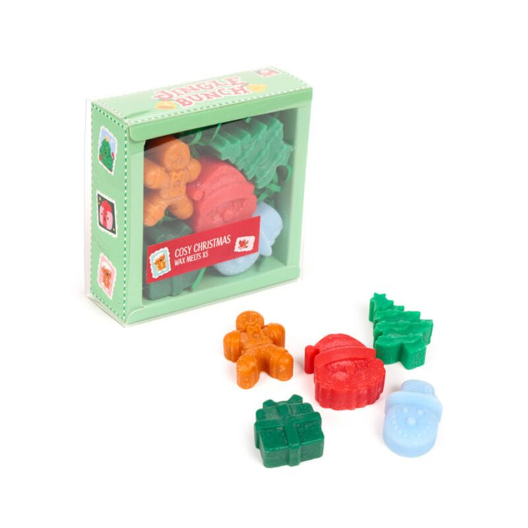 Ensemble de jingle de Noël de 5 colies formées