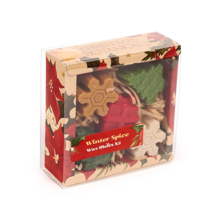 Herbes d'hiver Botanical Christmas Set 5 Waxmelts