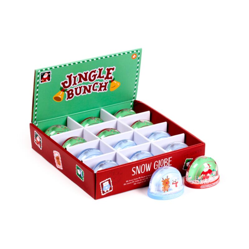 Jingle de Noël à paillettes moyennes de Noël bol