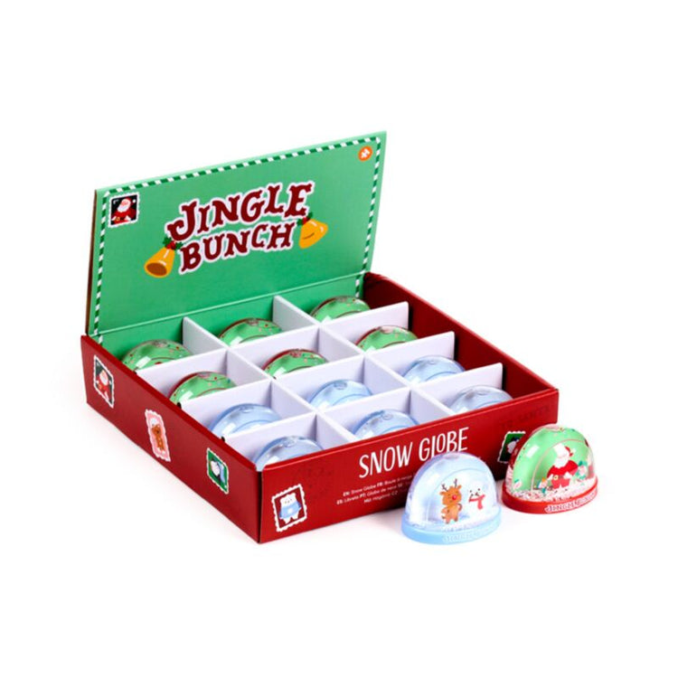 Jingle de Noël à paillettes moyennes de Noël bol