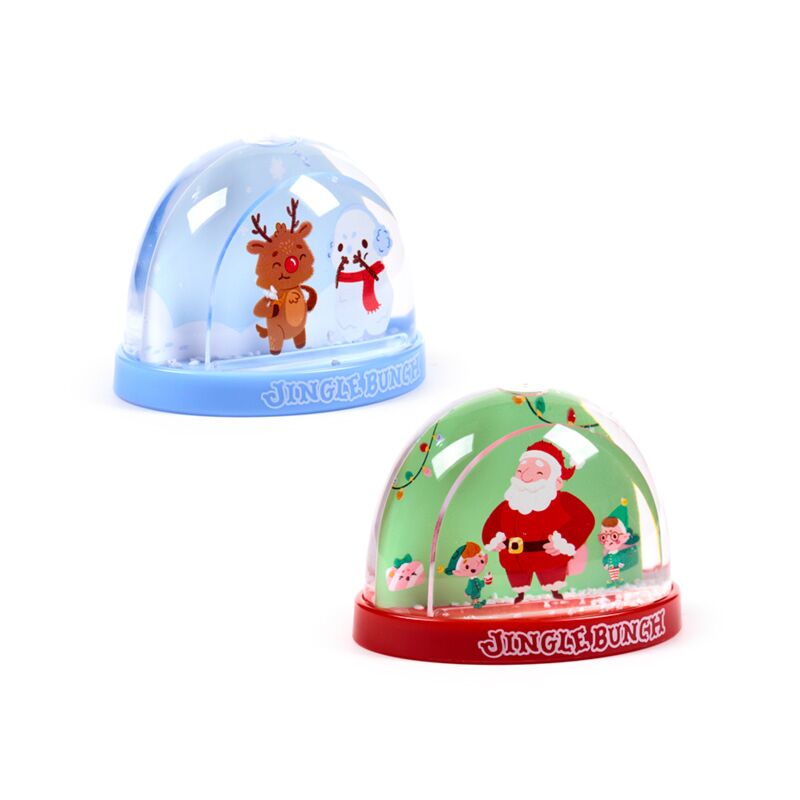Jingle de Noël à paillettes moyennes de Noël bol