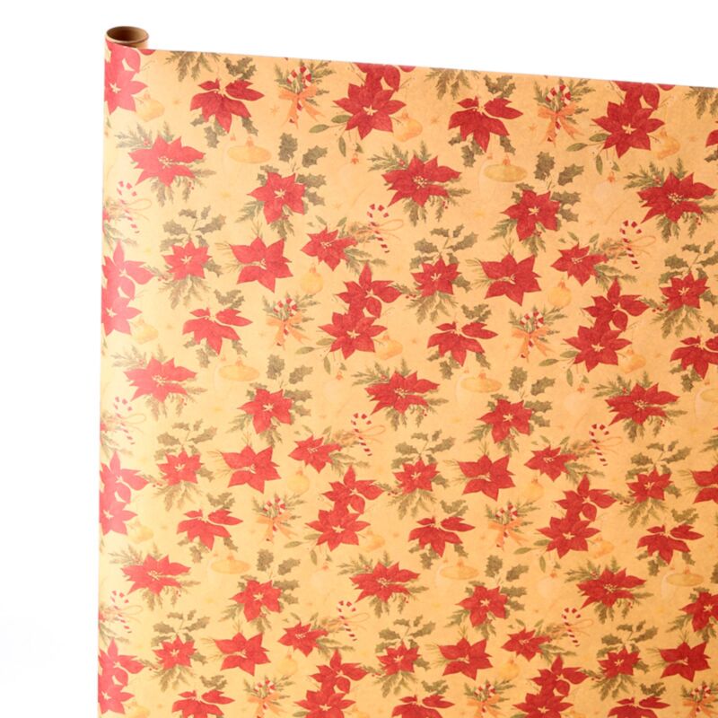 Botanical Christmas 3M Gift Paper Roll