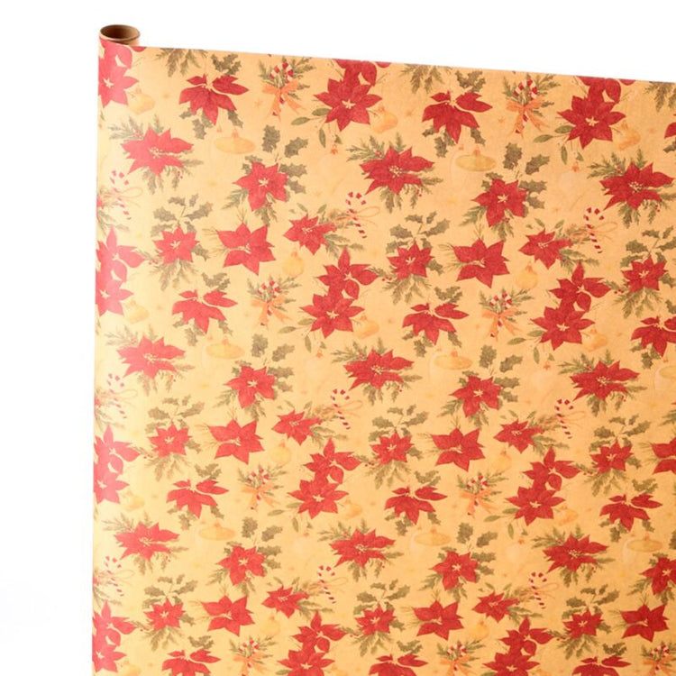 Botanical Christmas 3M Gift Paper Roll