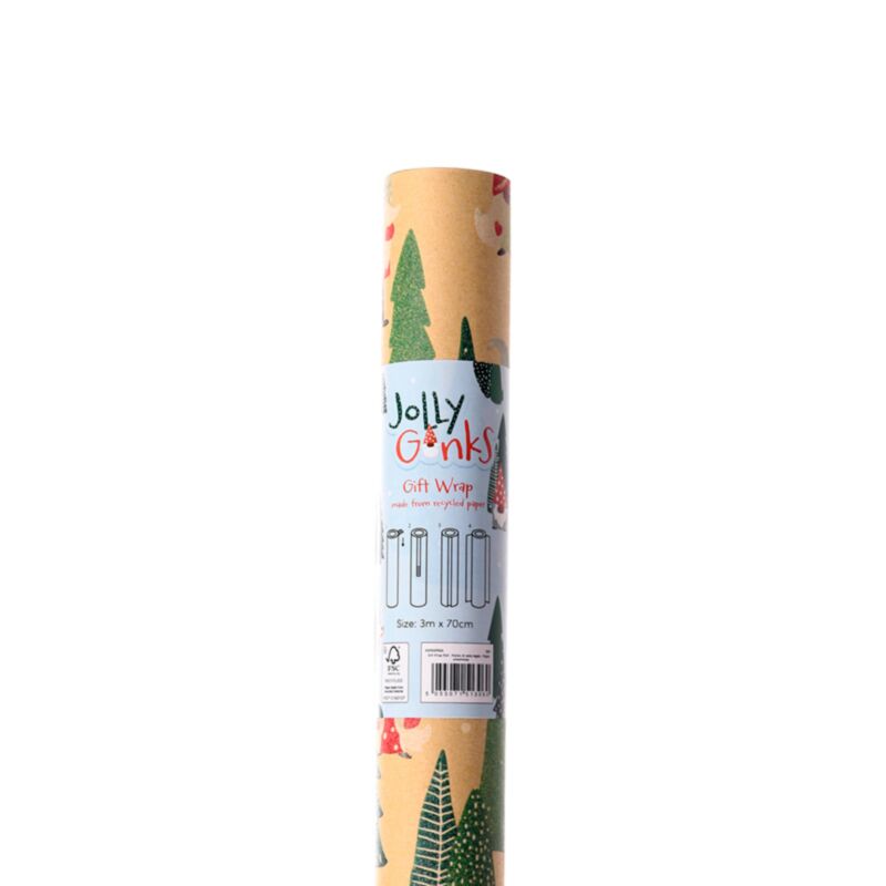 Cherry Mass Gnoom 3M Gift Paper Roll
