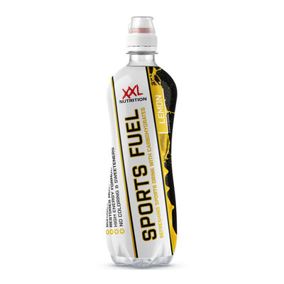 Bouteille PET Xxl Nutrition Sports Fuel Citron (6x 500ml)