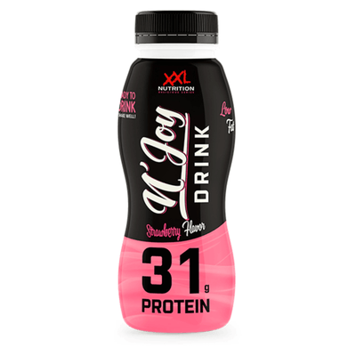 Boisson protéinée Xxl nutrition n'joy fraise bouteille pet (6x 310ml)
