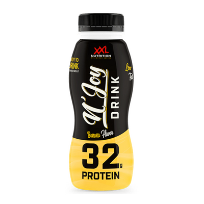 Boisson protéinée Xxl nutrition n'joy banane bouteille pet (6x 310ml)