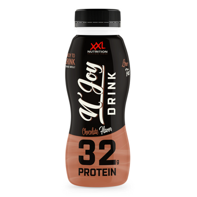 Boisson protéinée chocolat XXL nutrition n'joy bouteille pet (6x 310ml)