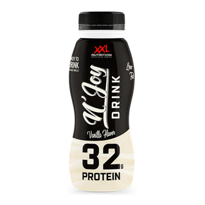 Boisson protéinée Xxl nutrition n'joy vanille bouteille pet (6x 310ml)